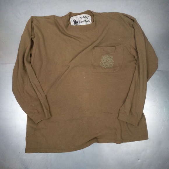 Bobby London Tops - 𝅺Vintage Bobby London Oversized Mens Baggy Long Sleeve Shirt 70s Size Med…